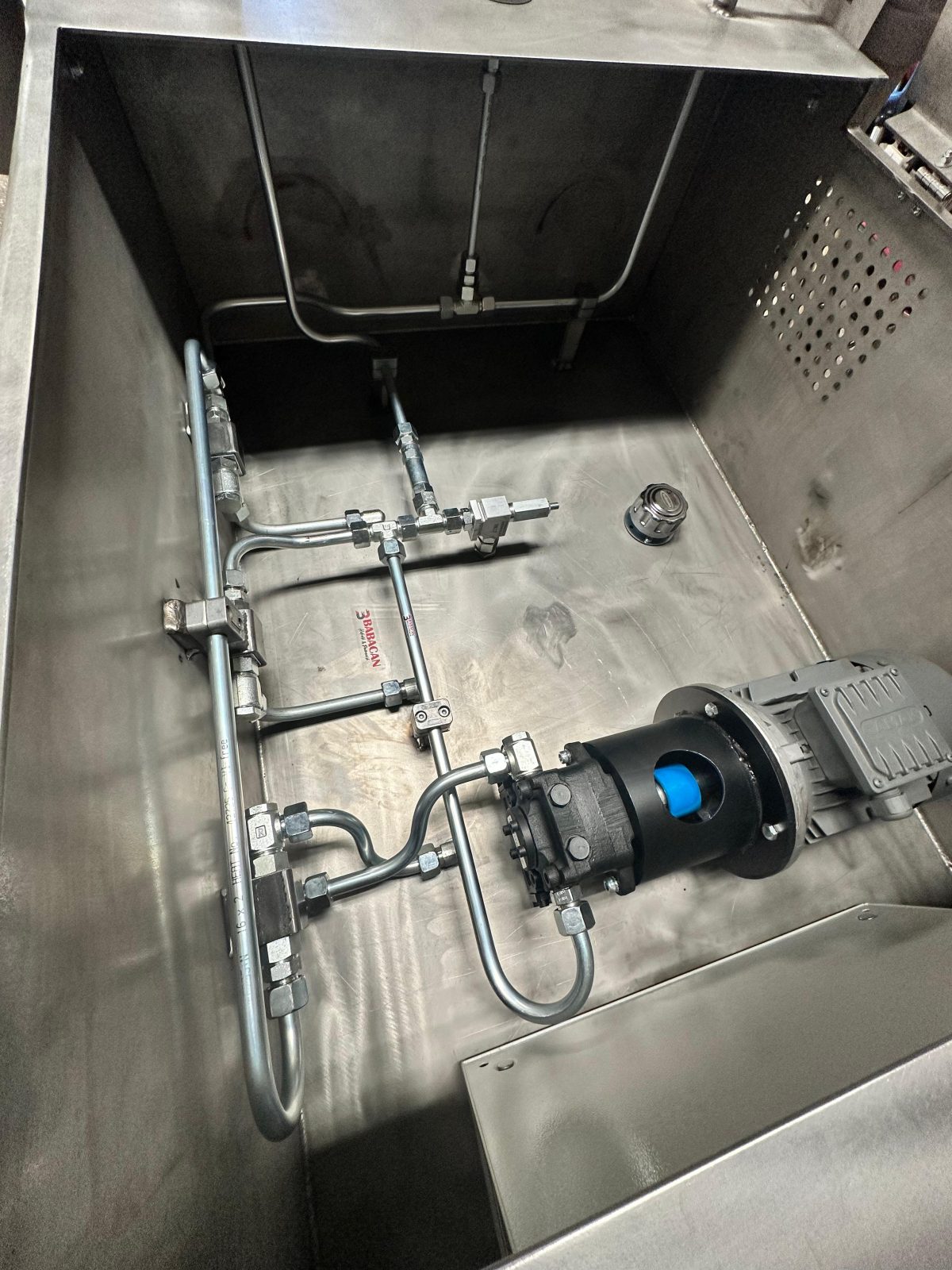 Paslanmaz Şartlandırıcı Tank Sistemi — görsel 1