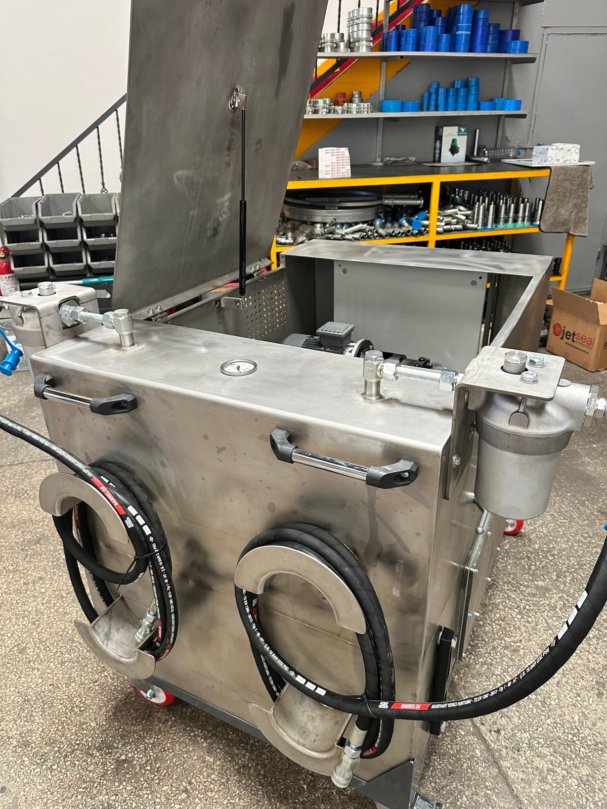 Paslanmaz Şartlandırıcı Tank Sistemi — görsel 6