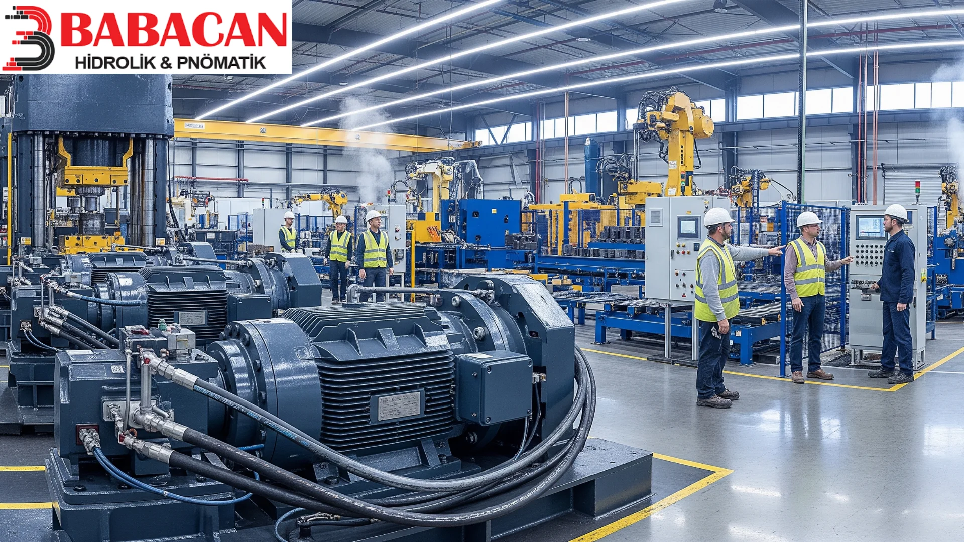 Hidrolik Motor Nedir? Çalışma Prensibi ve Çeşitleri