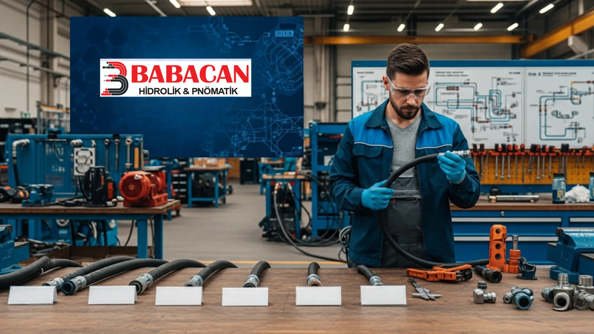 Hidrolik Hortum Seçimi Nasıl Yapılır? 2025’e Özel Teknik Rehber