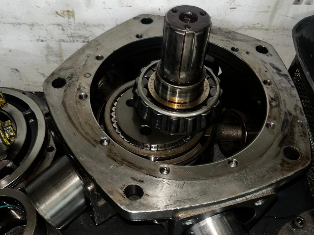 Hidromotor ve Hidrolik Motor Tamiri