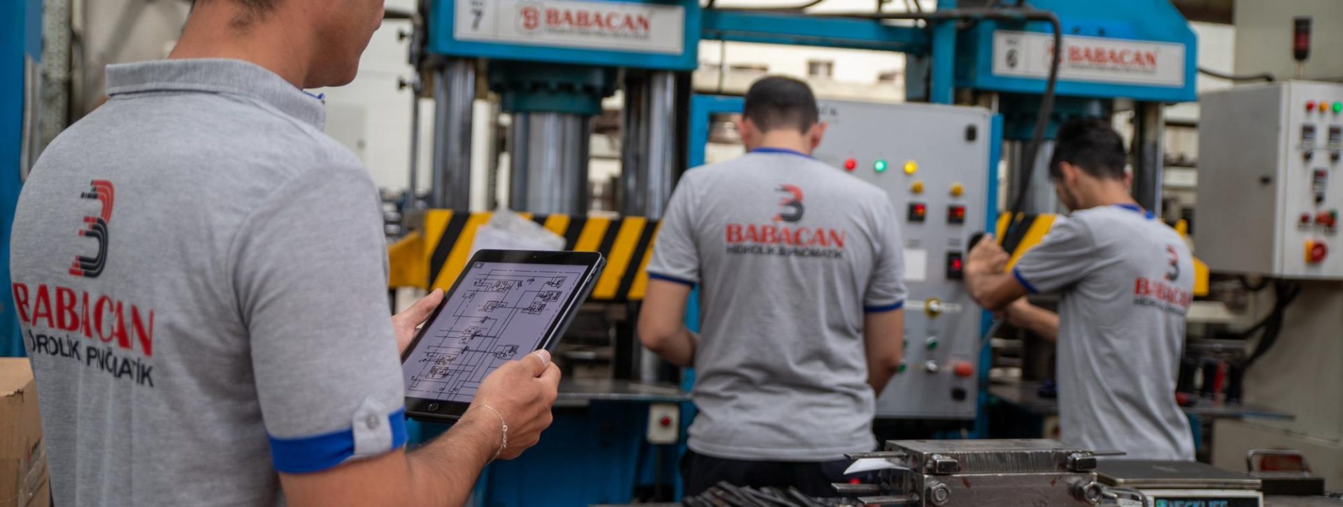 Hidrolik ve pnömatik sistem imalatı — Babacan Hidrolik